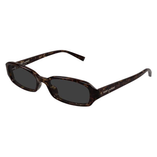 Lunettes de soleil Saint Laurent Femme SL 872 ERIN003-HAVANA-HAVANA-GREY52 - SL 872 ERIN003-HAVANA-HAVANA-GREY52